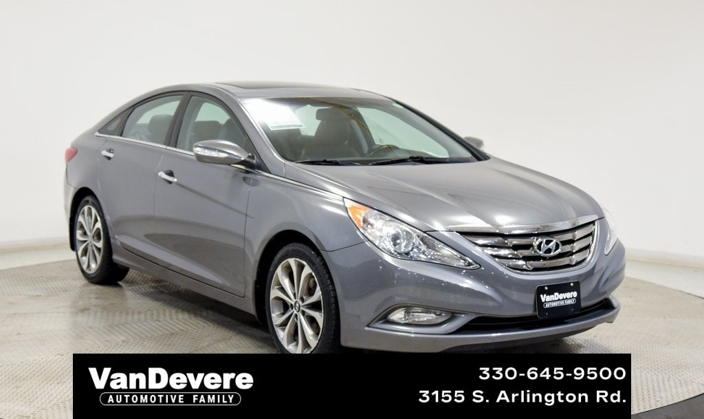 2013 Hyundai Sonata Limited