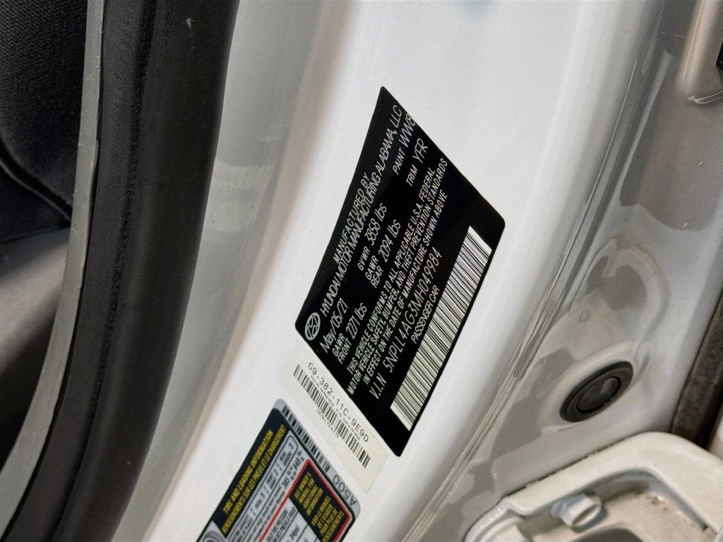2021 Hyundai Elantra SE