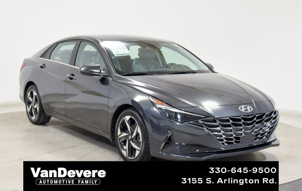 2021 Hyundai Elantra Limited