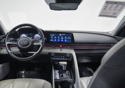 2021 Hyundai Elantra Limited