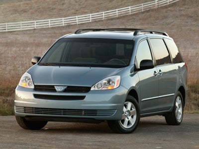 2004 Toyota Sienna XLE