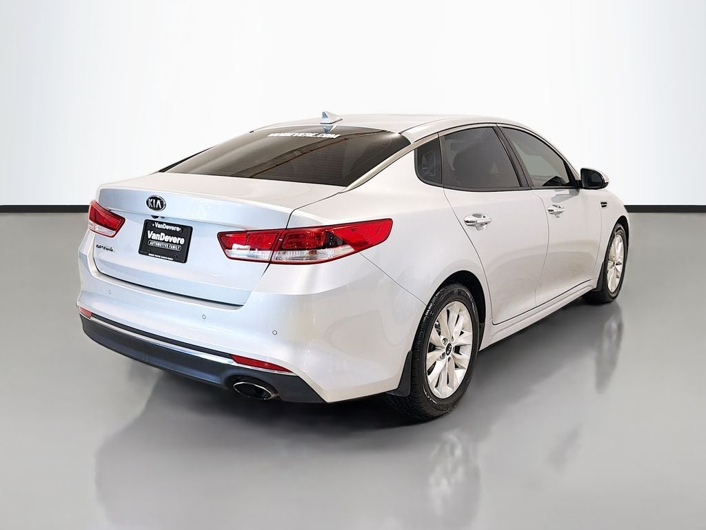 2018 Kia Optima LX