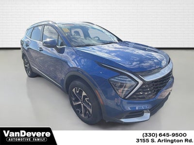 2025 Kia Sportage EX