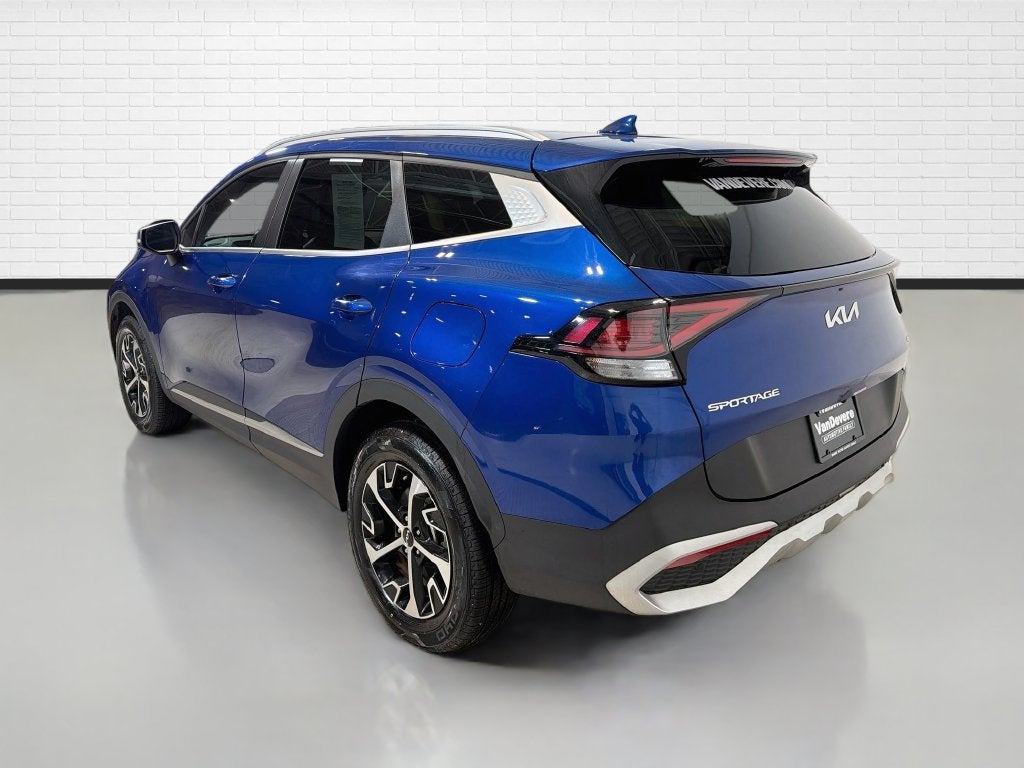 2025 Kia Sportage EX