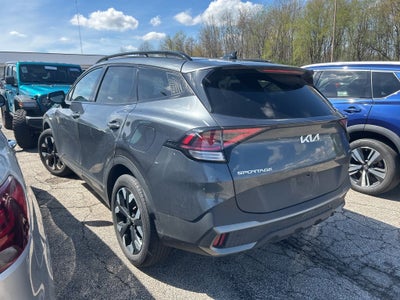2023 Kia Sportage X-Line