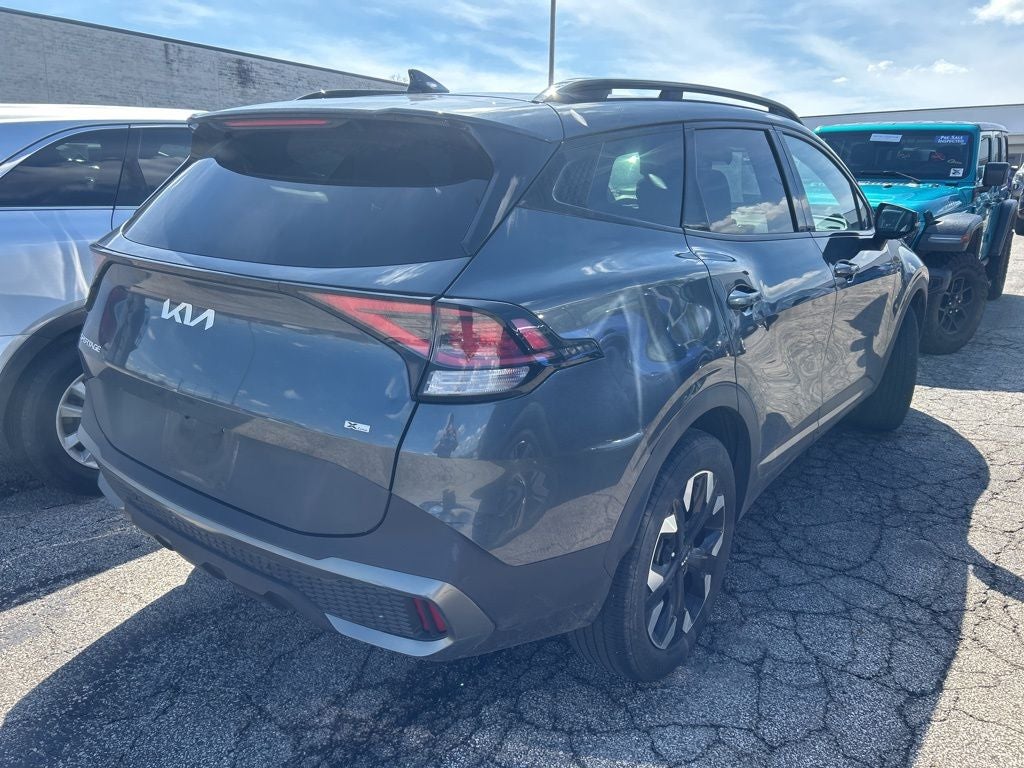 2023 Kia Sportage X-Line