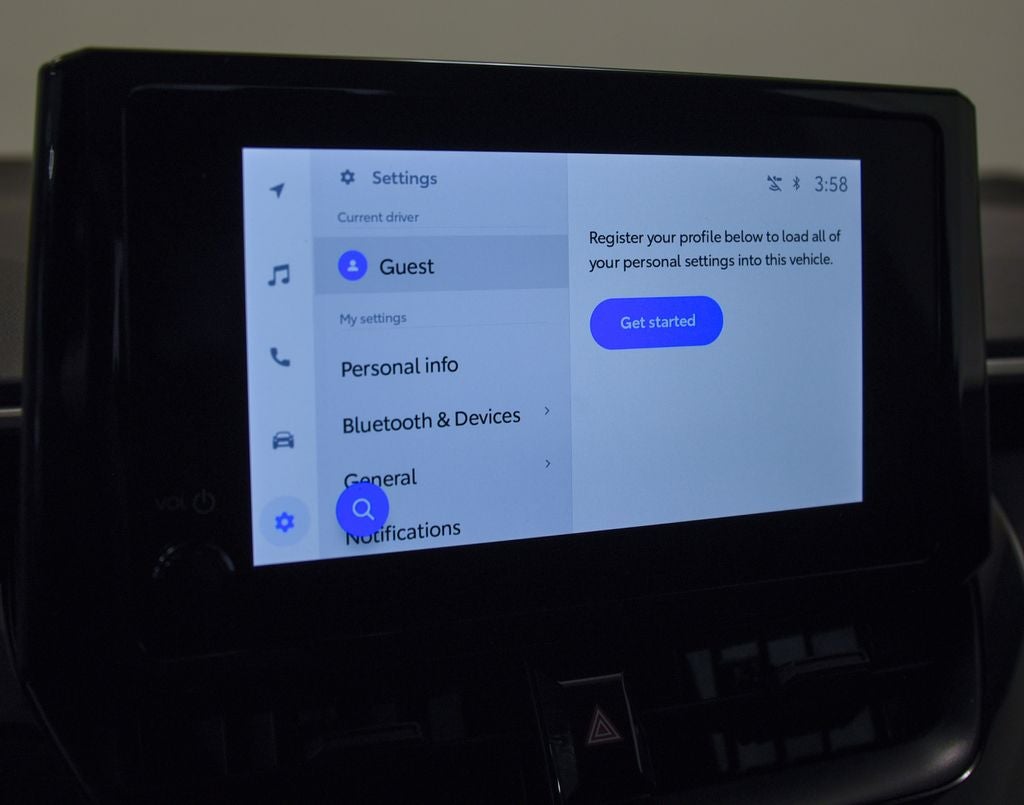 2025 Toyota Corolla LE