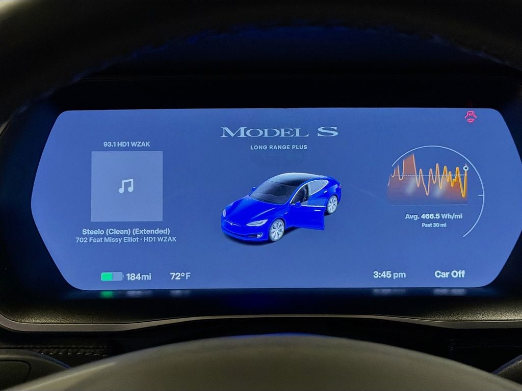 2021 Tesla Model S Long Range