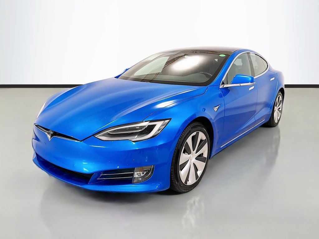 2021 Tesla Model S Long Range