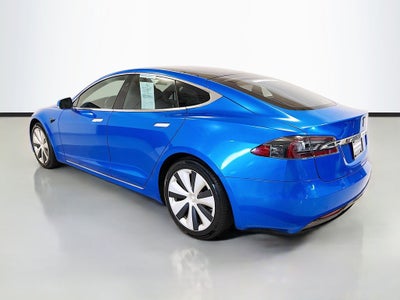 2021 Tesla Model S Long Range