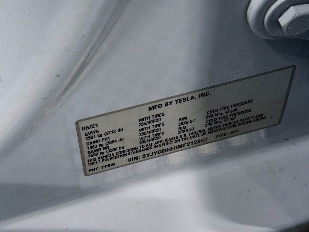 2021 Tesla Model Y Long Range