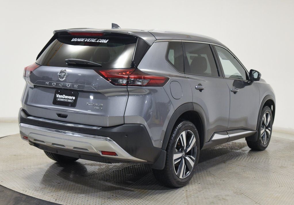 2021 Nissan Rogue Platinum