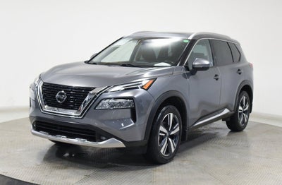 2021 Nissan Rogue Platinum