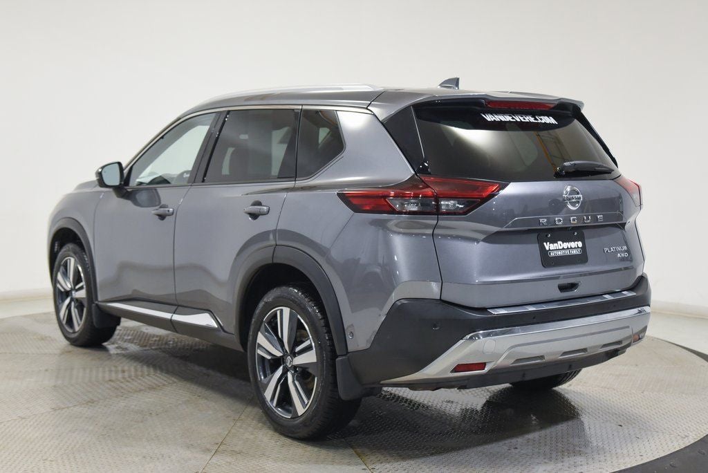 2021 Nissan Rogue Platinum