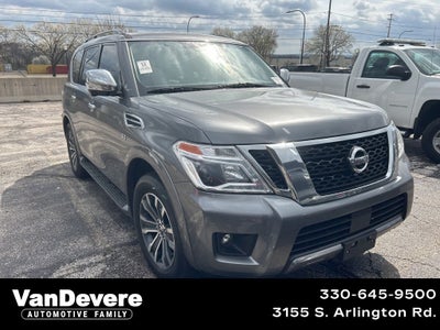 2019 Nissan Armada SL