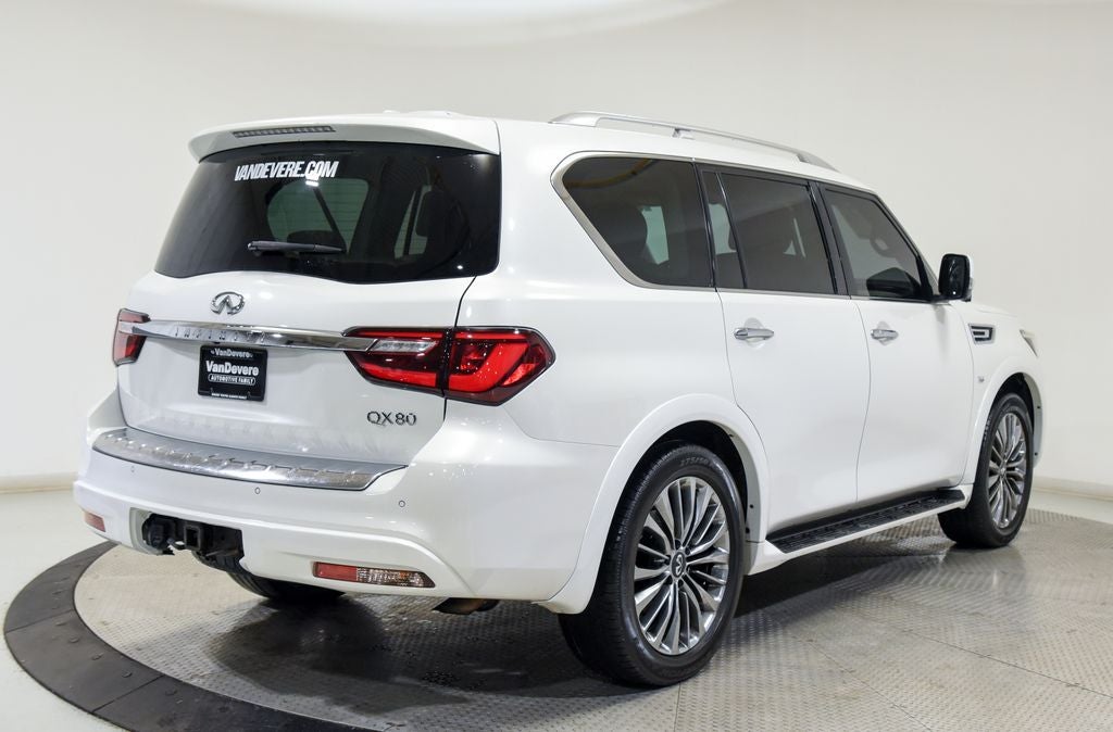 2018 INFINITI QX80 Base