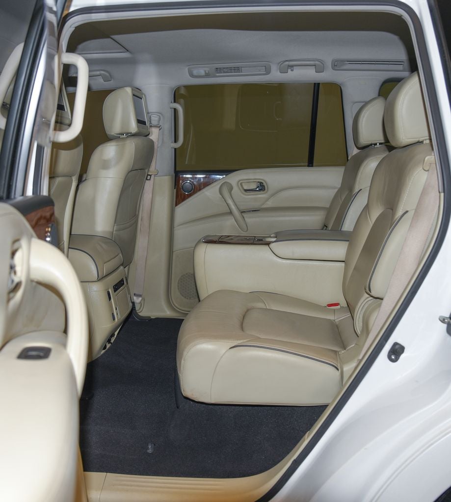 2018 INFINITI QX80 Base