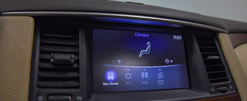 2018 INFINITI QX80 Base