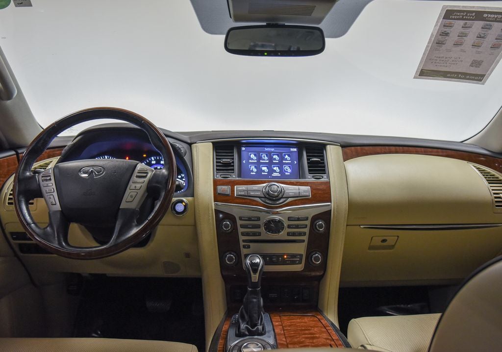 2018 INFINITI QX80 Base