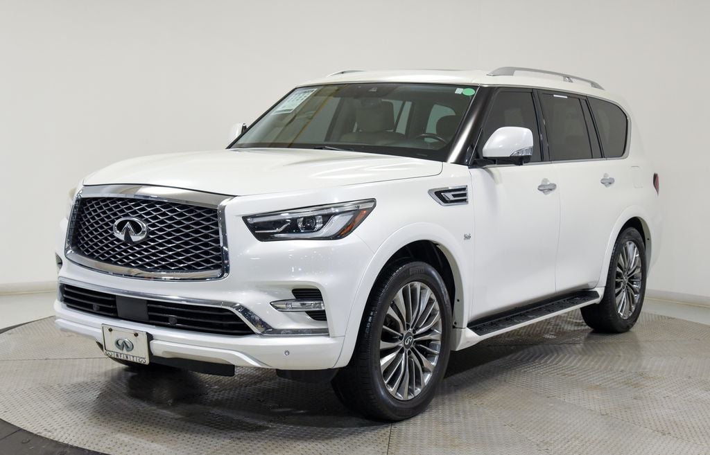 2018 INFINITI QX80 Base