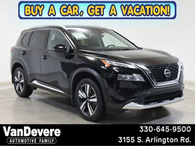 2023 Nissan Rogue Platinum