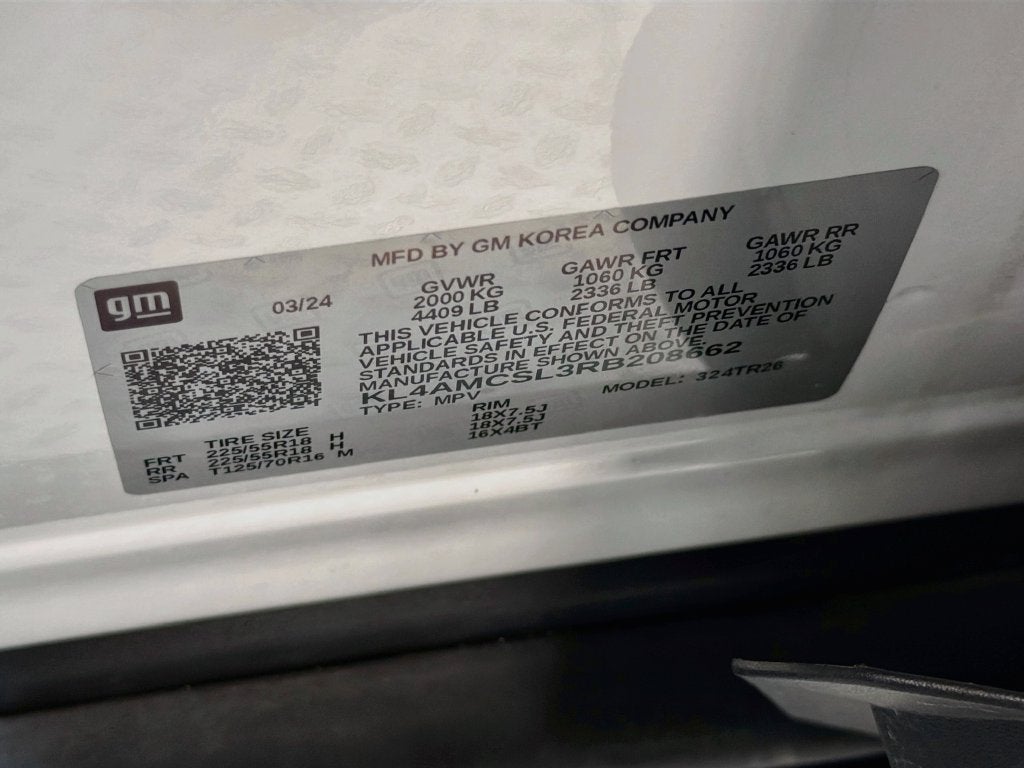 2024 Buick Encore GX Preferred