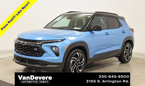 2025 Chevrolet TrailBlazer RS