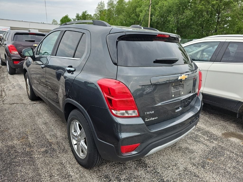 2018 Chevrolet Trax LT