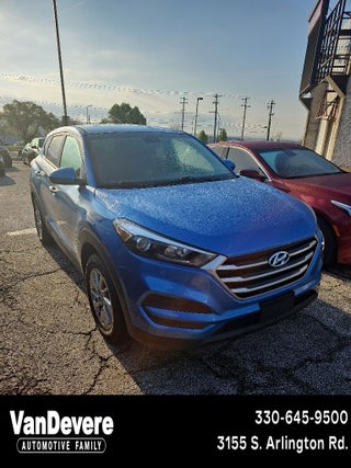 2017 Hyundai Tucson SE