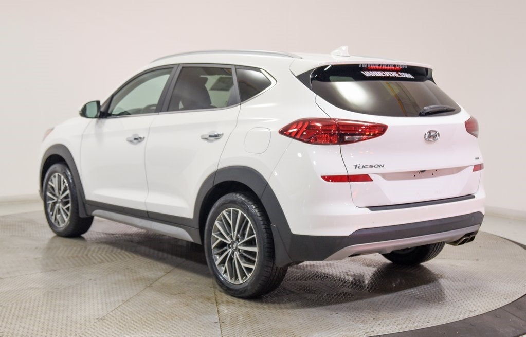 2020 Hyundai Tucson Limited