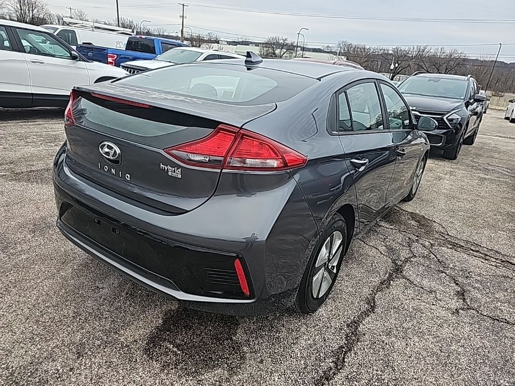 2018 Hyundai Ioniq Hybrid Blue