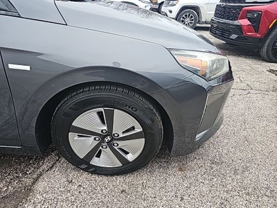 2018 Hyundai Ioniq Hybrid Blue