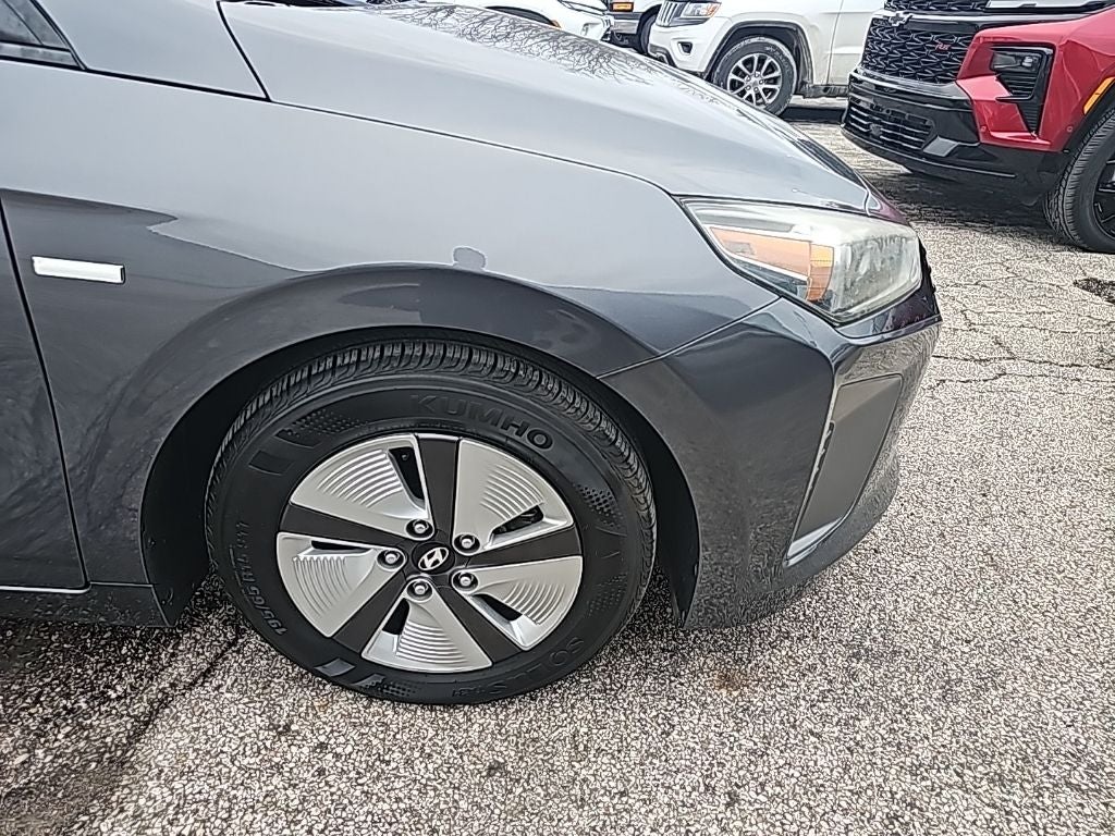 2018 Hyundai Ioniq Hybrid Blue