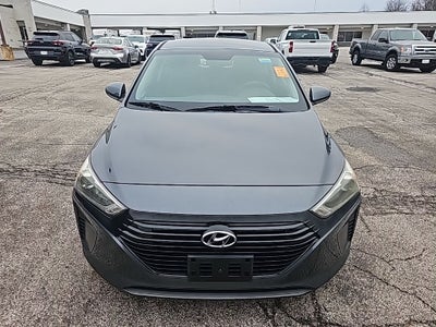 2018 Hyundai Ioniq Hybrid Blue