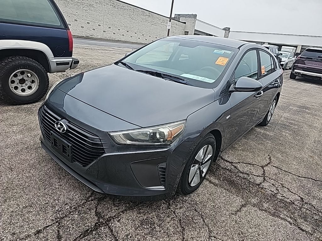 2018 Hyundai Ioniq Hybrid Blue