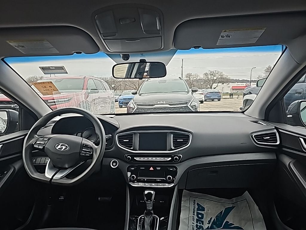 2018 Hyundai Ioniq Hybrid Blue