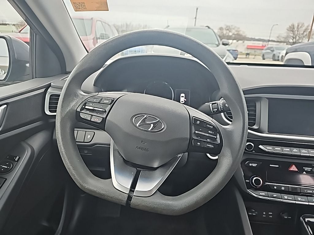 2018 Hyundai Ioniq Hybrid Blue