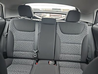 2018 Hyundai Ioniq Hybrid Blue