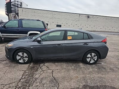 2018 Hyundai Ioniq Hybrid Blue