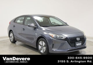 2018 Hyundai Ioniq Hybrid Blue