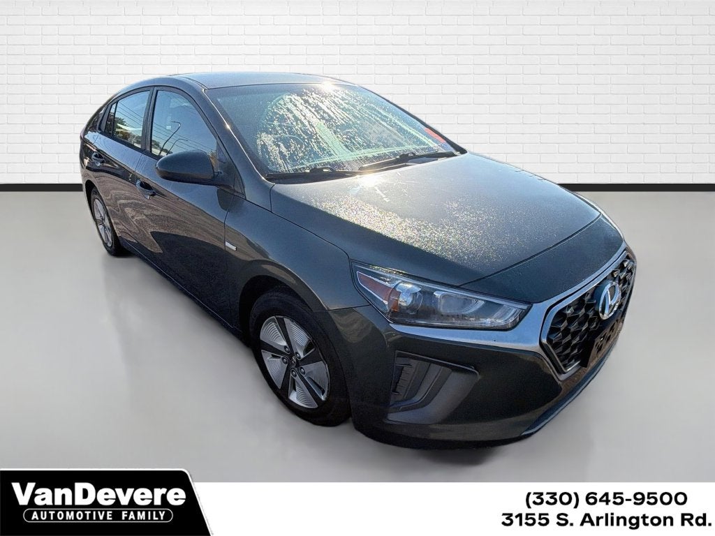 2020 Hyundai Ioniq Hybrid Blue