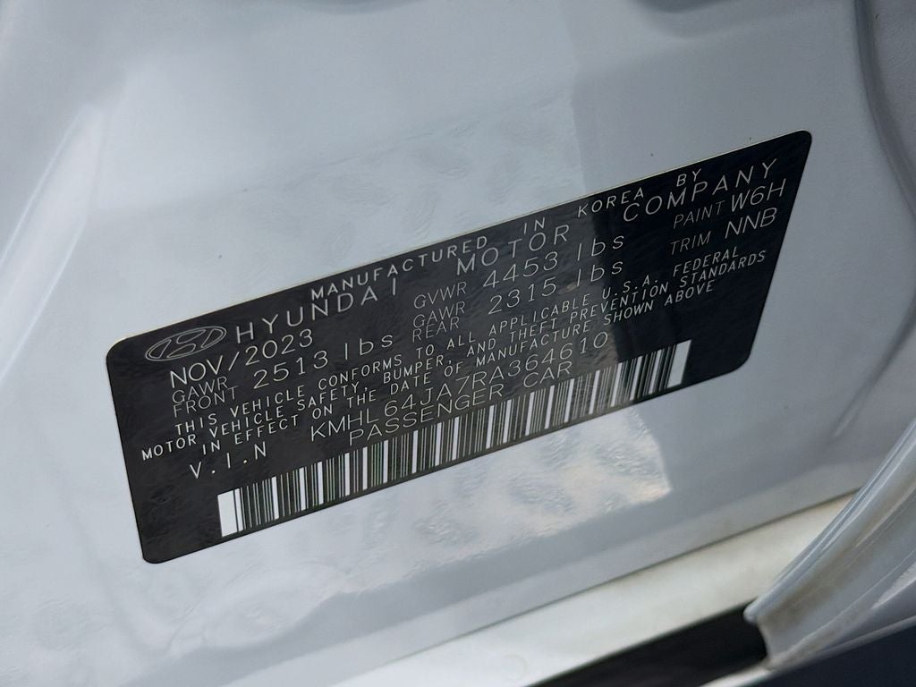 2024 Hyundai Sonata SEL