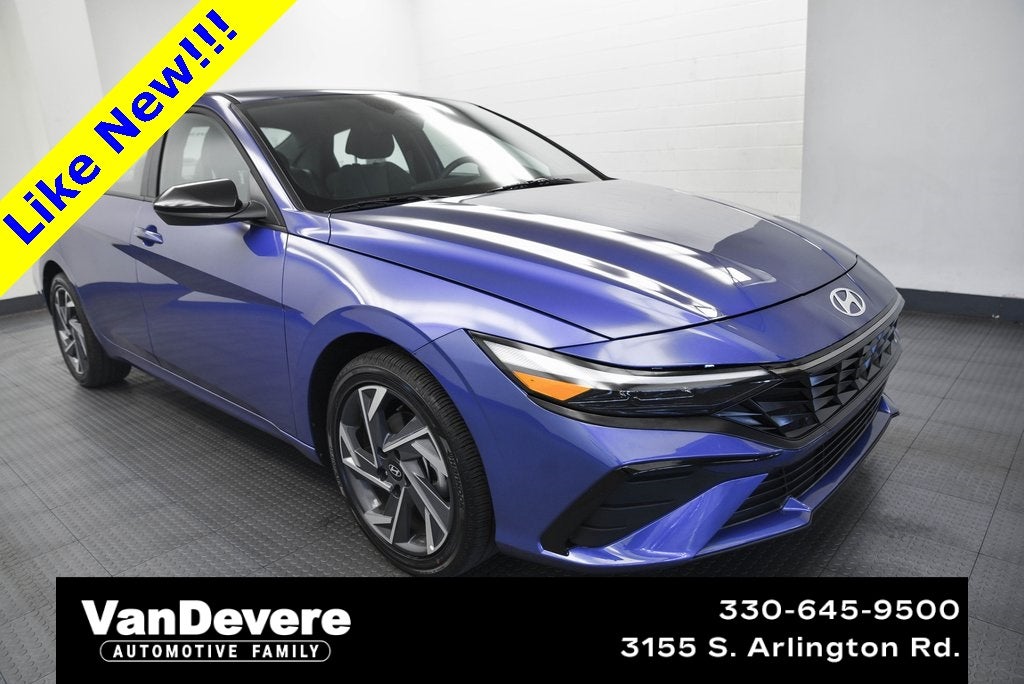 2025 Hyundai Elantra Hybrid SEL Sport