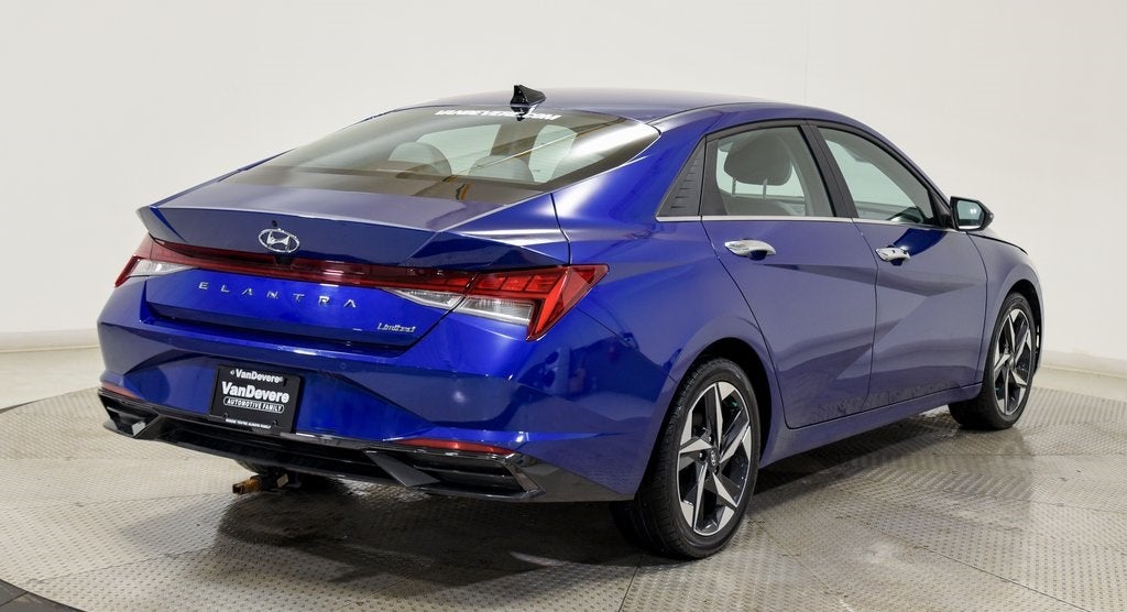 2023 Hyundai Elantra Limited