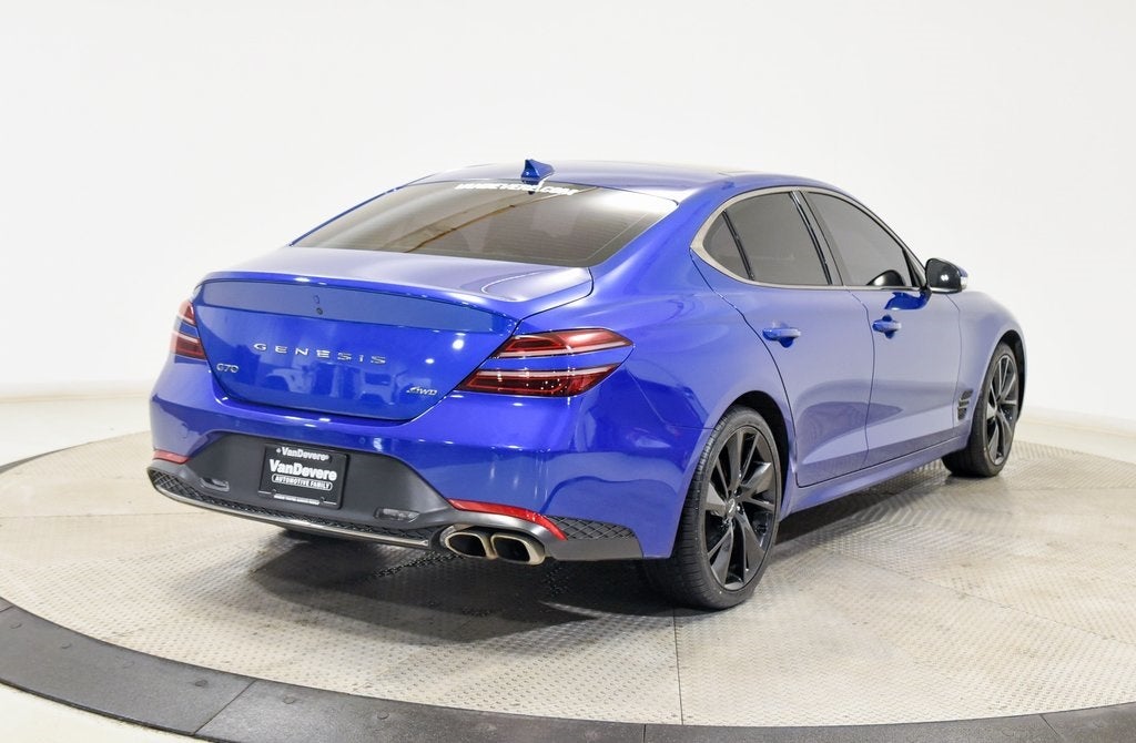 2023 Genesis G70 2.0T