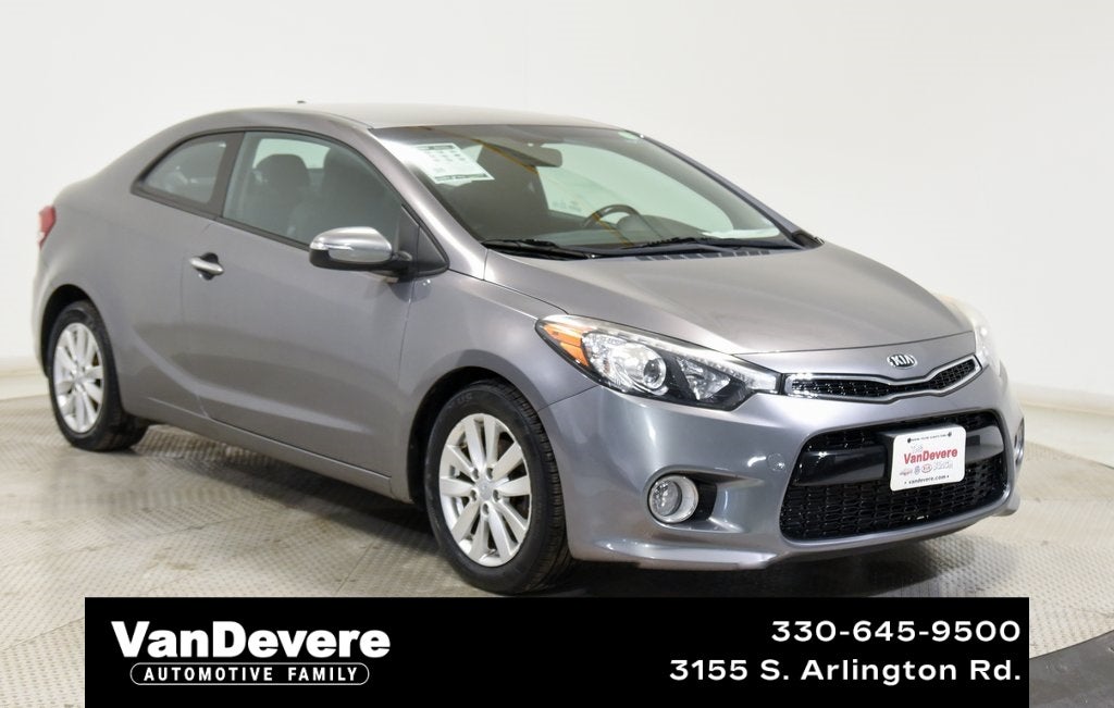 2016 Kia Forte Koup EX