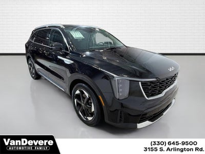 2025 Kia Sorento Hybrid EX