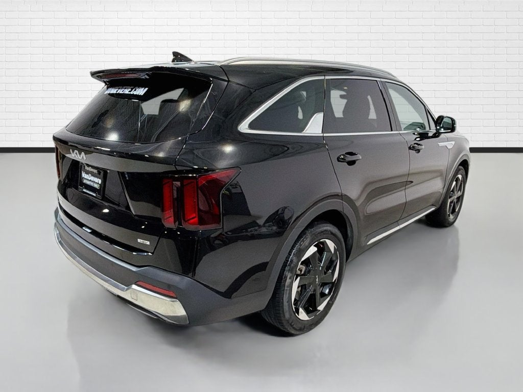 2025 Kia Sorento Hybrid EX
