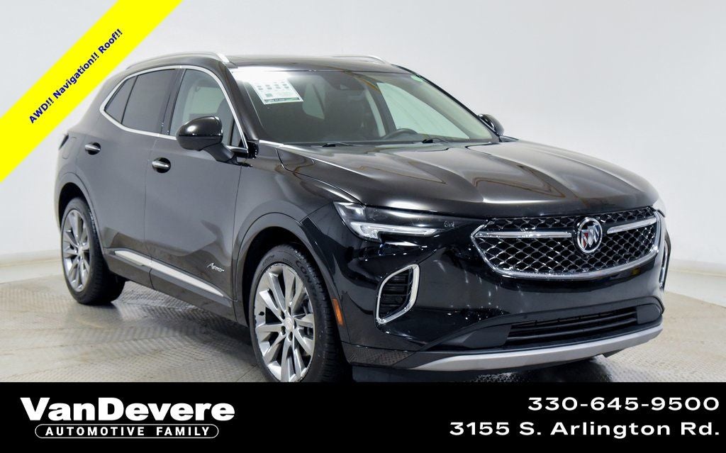 2021 Buick Envision Avenir