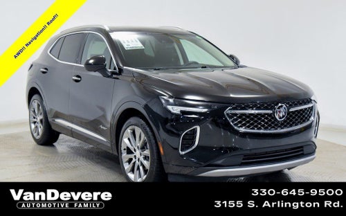 2021 Buick Envision Avenir